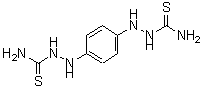 CAS#: 1728-67-2, 2,2'-(1,4-Phenylene)Dihydrazinecarbothioamide