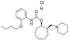 CAS#: 172800-03-2, [(1R,2R)-2-(Piperidin-1-Ylmethyl)Cycloheptyl] N-(2-Butoxyphenyl)Carbamate Hydrochloride