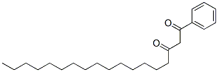 CAS 登录号：17281-74-2， 1-苯基十八烷-1,3-二酮