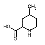 CAS#: 172823-76-6, 4-Methyl-2-Piperidinecarboxylic Acid