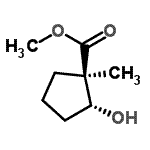 CAS#: 172825-21-7, Methyl (1R,2R)-2-Hydroxy-1-Methylcyclopentanecarboxylate