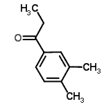 CAS#: 17283-12-4, 1-(3,4-Dimethylphenyl)-1-Propanone