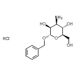 CAS#: 172838-30-1, Benzyl 3-Amino-3-Deoxy-alpha-D-Mannopyranoside Hydrochloride (1:1)