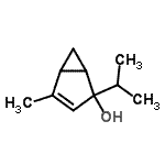 CAS#: 172839-24-6, 2-Isopropyl-4-Methylbicyclo[3.1.0]Hex-3-En-2-Ol