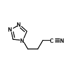 CAS 登录号：172839-73-5， 4-(4H-1,2,4-三唑-4-基)丁腈