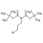CAS#: 172846-33-2, Bis(2-methyl-2-propanyl) (3-bromopropyl)imidodicarbonate