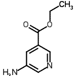 CAS#: 17285-76-6, Ethyl 5-Aminonicotinate