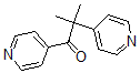 CAS#: 17286-92-9, 2-Methyl-1,2-di-4-pyridinyl-1-Propanone