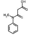 CAS#: 172896-85-4, 3-[Methyl(Phenyl)Amino]-3-Thioxopropanoic Acid