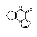 CAS#: 172901-76-7, 5,6,7,8-Tetrahydro-4H-Cyclopenta[E]Imidazo[1,2-a]Pyrazin-4-One