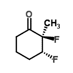 CAS#: 172968-86-4, (2R,3R)-2,3-Difluoro-2-Methylcyclohexanone