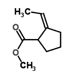 CAS#: 172981-49-6, Methyl (2Z)-2-Ethylidenecyclopentanecarboxylate