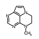 CAS#: 172982-69-3, 4-Methyl-5,6-Dihydro-4H-Pyrrolo[3,2,1-De]Pteridine