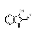 CAS#: 172984-51-9, 3-Hydroxy-1H-Indole-2-Carbaldehyde