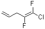 CAS 登录号：1730-23-0， (1Z)-1-氯-1,2-二氟-1,4-戊二烯