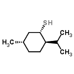 CAS#: 173006-99-0, (1S,2R,5S)-2-Isopropyl-5-Methylcyclohexanethiol