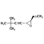 CAS#: 173032-92-3, (2R,3R)-2-(3,3-Dimethyl-1-Butyn-1-Yl)-3-Vinyloxirane