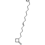 CAS 登录号：173074-85-6， 2-[(5E)-5-十四碳烯-1-基]环丁酮