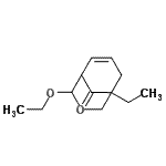 CAS#: 173083-87-9, 8-Ethoxy-5-Ethylbicyclo[3.3.1]Non-2-En-9-One