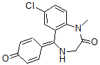 CAS 登录号:17311-35-2, 4'-羟基地西泮