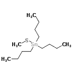 CAS#: 17314-32-8, Tributyl(Methylsulfanyl)Stannane