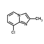 CAS#: 173159-42-7, 8-Chloro-2-Methylimidazo[1,2-a]Pyridine