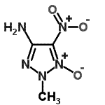 CAS#: 173165-03-2, 2-Methyl-5-Nitro-2H-1,2,3-Triazol-4-Amine 1-Oxide