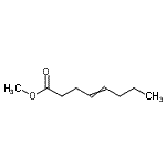 CAS#: 1732-00-9, Methyl 4-Octenoate