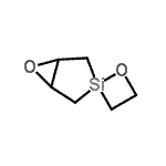 CAS#: 173269-71-1, Spiro[6-Oxa-3-Silabicyclo[3.1.0]Hexane-3,2'-[1,2]Oxasiletane]