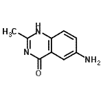 CAS#: 17329-24-7, 6-Amino-2-Methyl-4(1H)-Quinazolinone