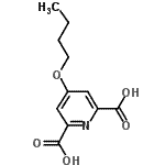 CAS#: 173314-95-9, 4-Butoxy-2,6-Pyridinedicarboxylic Acid