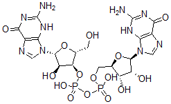 CAS 登录号:17332-09-1, 鸟苷酰-(3'-5')-3'-鸟苷酸