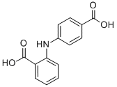 CAS#: 17332-57-9, 2-[(4-Carboxyphenyl)Amino]-Benzoic Acid