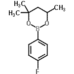 CAS#: 173341-99-6, 2-(4-Fluorophenyl)-4,4,6-Trimethyl-1,3,2-Dioxaborinane