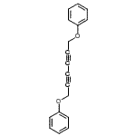 CAS#: 17338-03-3, 1,1'-[2,4-Hexadiyne-1,6-Diylbis(Oxy)]Dibenzene
