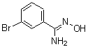 CAS#: 173406-70-7, 3-Bromo-N'-Hydroxybenzenecarboximidamide