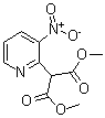 CAS#: 173417-34-0, 2-(3-Nitro-2-Pyridinyl)-Propanedioic Acid 1,3-Dimethylester