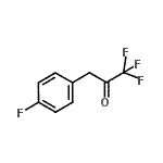CAS 登录号：1735-92-8， 1,1,1-三氟-3-(4-氟苯基)丙酮
