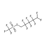 CAS#: 17352-10-2, 2,2,3,3,4,4,5,5-Octafluoropentyl Trifluoromethanesulfonate