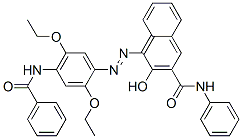 CAS#: 17352-47-5, 4-[[4-(Benzoylamino)-2,5-Diethoxyphenyl]Azo]-3-Hydroxy-N-Phenylnaphthalene-2-Carboxamide