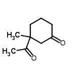 CAS#: 173547-35-8, 3-Acetyl-3-Methylcyclohexanone