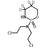CAS#: 173547-45-0, N,N-Bis(2-Chloroethyl)(4,4,5,5-<Sup>2</Sup>H<Sub>4</Sub>)-1,3,2-Oxazaphosphinan-2-Amine 2-Oxide