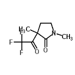 CAS#: 173549-69-4, 1,3-Dimethyl-3-(Trifluoroacetyl)-2-Pyrrolidinone