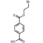 CAS#: 173550-97-5, 4-[(2-Bromoethoxy)Carbonyl]Benzoic Acid