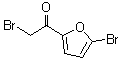 CAS 登录号：17357-32-3， 2-溴-1-(5-溴-2-呋喃基)乙酮