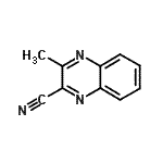 CAS#: 17357-88-9, 3-Methyl-2-Quinoxalinecarbonitrile