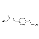 CAS#: 173595-67-0, Methyl (2E)-3-(6-Ethoxy-6H-1,2-Oxazin-3-Yl)Acrylate
