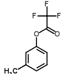 CAS#: 1736-09-0, 3-Methylphenyl Trifluoroacetate