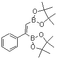 CAS 登录号：173603-23-1， (E)-苯基-1,2-乙烯二硼酸二(频哪醇)酯