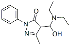 CAS#: 17364-42-0, 4-[(Diethylamino)Hydroxymethyl]-3,4-Dihydro-5-Methyl-2-Phenyl-2H-Pyrazol-3-One